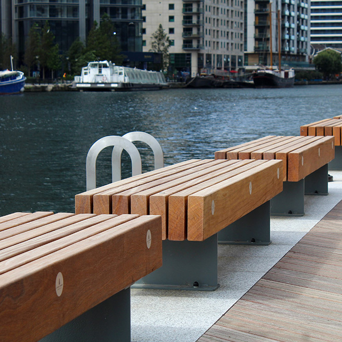 WOOD WHARF – CANARY WHARF