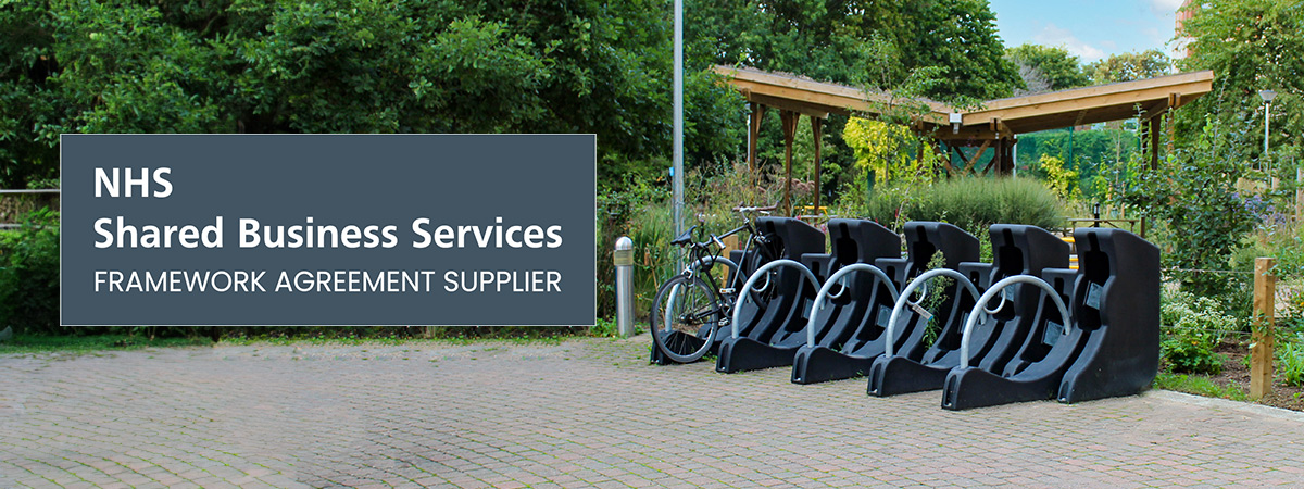 BSFG are on the NHS SBS Framework for Comprehensive Cycle Parking Solutions