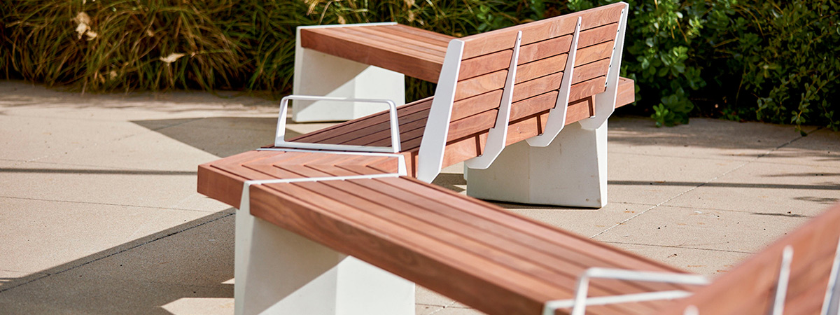 Strata Beam Bench Goes Modular Strata Beam Bench Goes Modular