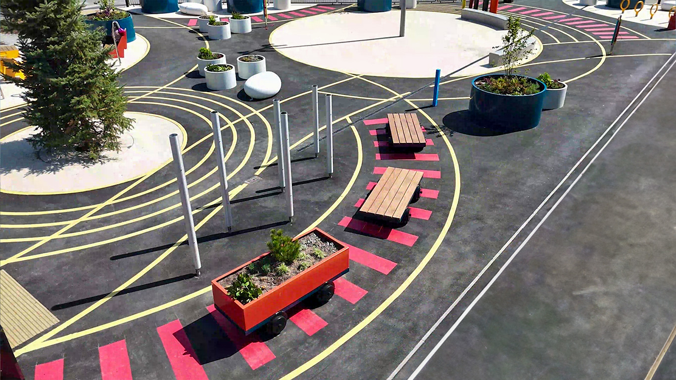 Gorton Market - Public Realm