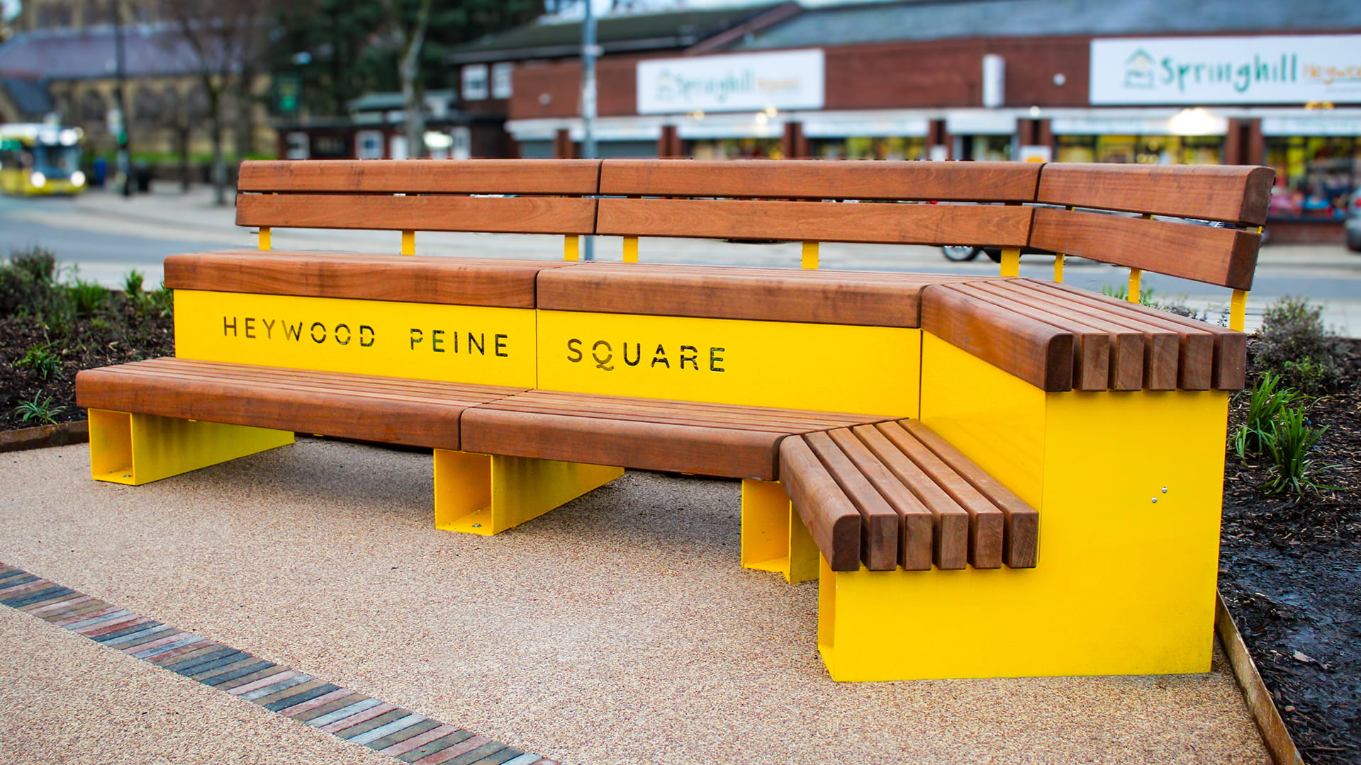 Peine Square