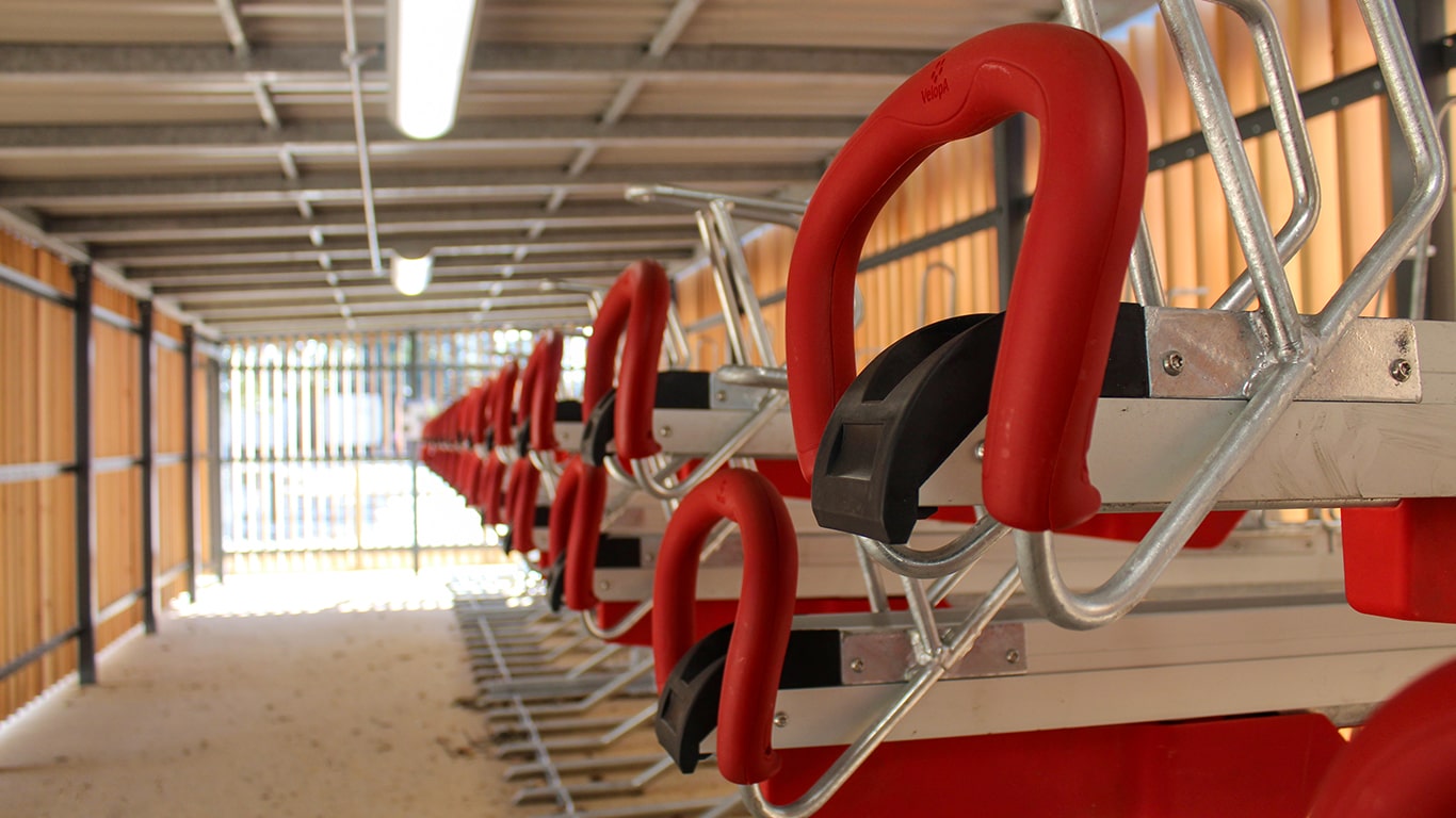 Oxford Brookes University Cycle Hubs