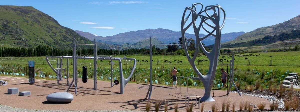 Luxury Outdoor Fitness Equipment - MyEquilibria Luxury Outdoor Fitness Equipment - MyEquilibria