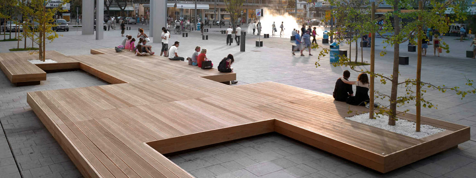 How urban spaces are transforming and the role of street furniture How urban spaces are transforming and the role of street furniture