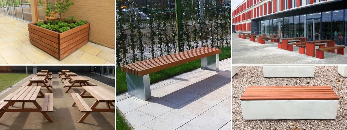 Street Furniture for University Student Accommodations across the country Street Furniture for University Student Accommodations across the country