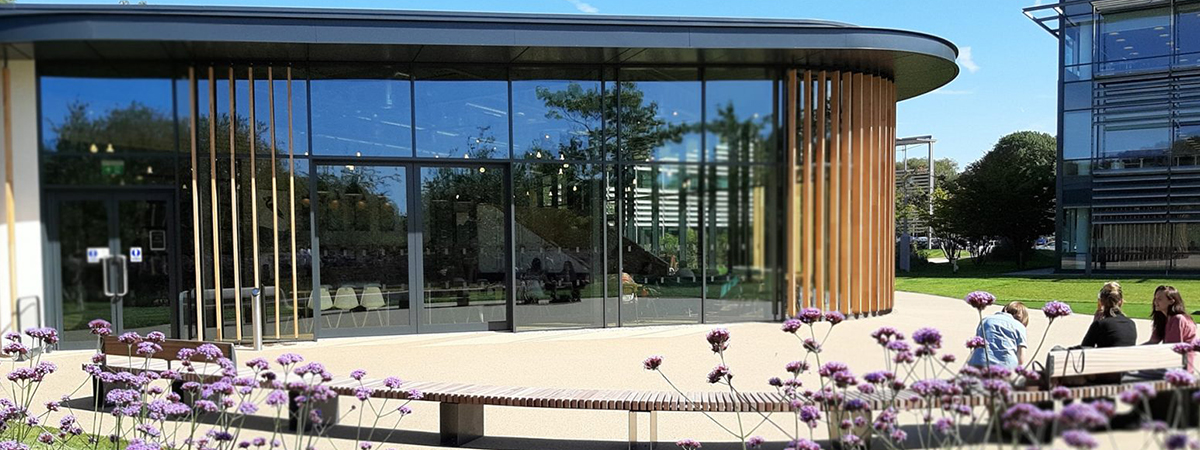External seating and bollards for Uxbridge Business Park External seating and bollards for Uxbridge Business Park
